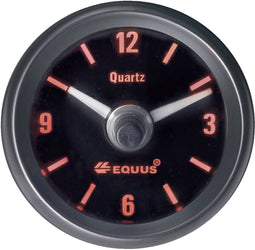 Equus 656789 Inbouwmeter (auto) Kwartsklok analoog 4 LED's Blauw, Groen, Geel, Rood 52 mm