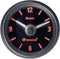 Equus 656789 Inbouwmeter (auto) Kwartsklok analoog 4 LED's Blauw, Groen, Geel, Rood 52 mm