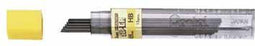 Potloodstift Pentel 0.9mm zwart per koker 2B