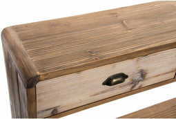 Console DKD Home Decor Hout Metaal (115 x 30 x 96 cm)
