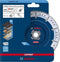 Bosch 2 608 901 391 - Diamanten doorslijpschijf 125 mm - Schuint buizen af - X-Lock