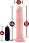 Dr. Skin Vibrerende Dildo 24 cm