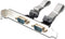 Digitus DS-30040-2 - PCIe Controller - 1x Parallel 2x Serieel (9-pins)