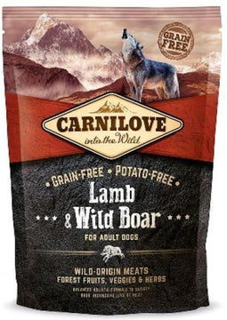 Carnilove Lamb / Wild Boar Adult