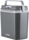 DistinQ Koelbox DQCB20GY - Elektrische Koelbox 20L - Koelen tot 18°C en Verwarmen tot 65°C - Grijs