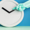 Ronde Klok Babyroze / Round Clock Babypink - Design klok Werkwaardig