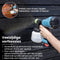 QLT Verfspuit op Accu - Verfpistool - Draadloos 20V 800ML - Blauw