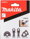 Makita B-67511 - 5-delige starlock zaag- en schuurset - voor multitool (5 stuks)