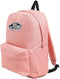 Vans Off The Wall Backpack - Rugtas met laptop vak - School tas - Reis tas - Roze - 22 liter volume inhoud