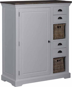 Tower living Napoli - Cabinet 1 drs. - 4 drws.