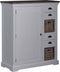 Tower living Napoli - Cabinet 1 drs. - 4 drws.