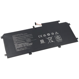 Battery suitable for ASUS U305L, Zenbook UX305, Li-Polymer, 11.4V, 3800mAh, 43.3Wh, built-in, withou