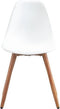 Set van 4 PP tuinstoelen - 50 x 55 x 85,5 cm