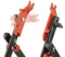 Gereedschap superb wielrichter 12-29 inch opklapbaar - ZWART