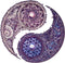 UNIDRAGON Houten Puzzel Voor Volwassenen Mandala - Overkoepelende Tegenstellingen - 700 stukjes - Royal Size 45x45 cm