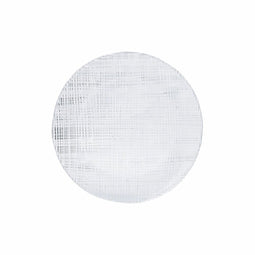 Onderbord Bidasoa Ikonic Transparant Glas 21,5 cm (6 Stuks) (Pack 6x)