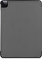 3-Vouw sleepcover hoes - Geschikt voor iPad Pro 12.9 inch (2021) - Grijs