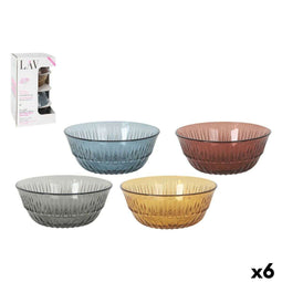 Aperitiefschaaltje LAV Alinda 345 ml 12,3 x 5,1 cm 4 Onderdelen (6 Stuks)