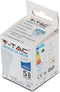 V-tac VT-247 10-pack LED spotjes - GU10 - 6.5W - 480 Lm - 3000K