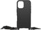 Otterbox React Necklace - Soft case - Krasbestendig - Zwart voor iPhone 16
