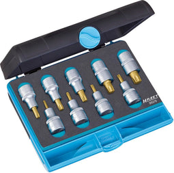 Hazet 992/9 - Doppenset 1/2 - Torx T20-T60 (1 set)