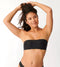 Sloggi Zero Feel Lace 2.0 - Bandeau Dames Beha - Licht voorgevormde cups - Zwart