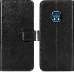 iMoshion Hoesje Geschikt voor Nokia XR20 Hoesje Met Pasjeshouder - iMoshion Luxe Bookcase - Zwart