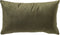 Dutch Decor SCARLET - Kussenhoes 30x50 cm - Mayfly - groen - met rits - zonder binnenkussen