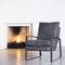 Goossens Lex fauteuil Leer