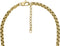 Fossil JF04575710 - Minimalistische ketting - Roestvrij staal - Goudkleurig