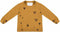 Little Indians sweater Triangle okergeel 9-12 maanden (74-80)