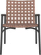 vidaXL - Tuinstoelen - 2 - stuks - Zwart - 79x56x73,5 - cm - Poly - Rattan