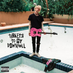 Machine Gun Kelly - Tickets To My Downfall - LP Reissue - Poppunk album (2021)