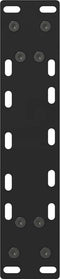 vidaXL - Salontafelpoten - 2 - st - 38x(72-73) - cm - staal - zwart