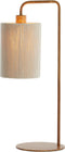 Light & Living Tafellamp Donio - Naturel/Crème- 26x20x59.5cm - Modern