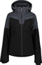 Icepeak Ferron - Ski Jas Dames - Waterdicht - Zwart