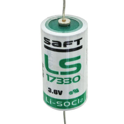 ER17330 3.6V Saft LS17330 with axial wires, can also be used as an alternative to Maxell