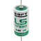 ER17330 3.6V Saft LS17330 with axial wires, can also be used as an alternative to Maxell