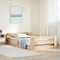 vidaXL - Bedframe - zonder - matras - 80x160 - cm - massief - grenenhout