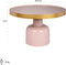 Richmond Interiors - Salontafel - Goud - 77x77x44 cm