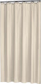 Sealskin Granada - Douchegordijn 180x200 cm - Waterdicht - Beige