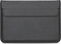 iMoshion Vegan Lederen Laptop Sleeve 11 inch - Zwart