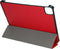 Stand Bookcase voor de iPad Pro 11 (2020) - Rood