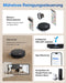 Ecovacs Deebot T50 Pro Omni Gen 2 - Robotstofzuiger - 21000 Pa - Zwart