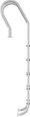 vidaXL Zwembadladder 54x38x211 cm 304 roestvrij staal