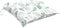 vidaXL - Stoelkussens - 4 - st - bladpatroon - 40x40x7 - cm - stof