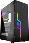 Gembird Fornax 2000 RGB - ATX Tower - Gehard glas - 33,44L - 310mm GPU lengte - 160mm CPU koeler hoogte
