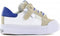 Shoesme Bumper - Jongens Sneaker - Maat 23 - Wit Rood Blauw