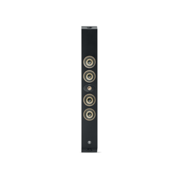 Focal On Wall 302 - 2½-weg wandluidspreker - Flax-membraan - Zwart Satin