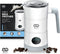 Infinity Goods 4-in-1 Melkopschuimer - 350 ml - Warm en koud opschuimen - Wit